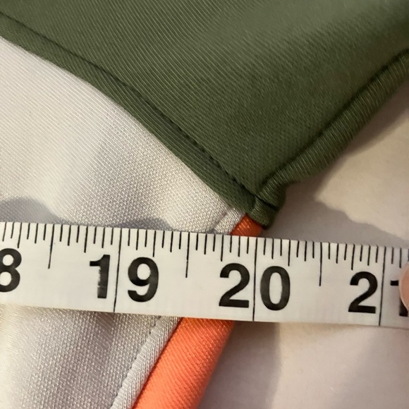 Marmot Pullover Sweater Sz M Cowl Neck Outdoors Hiking Pockets‎ With Colorblock - Picture 7 of 9